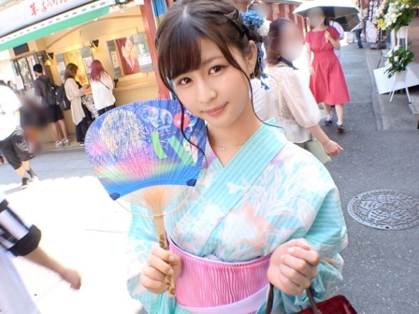 【浴衣美人の危険な休日】『生徒には内緒にして…』休日を楽しむ美人高校教師をナンパ！浴衣から透けるセクシーなボディに興奮MAX！生徒が見たら発情間違いなしの濃厚着衣セックス！！
