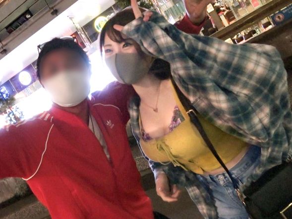 【ヤリマン白ギャルをナンパ】『彼氏いるけど…』デカ乳ビッチギャルがマチアプで男漁り！経験豊富な腰振り騎乗位で男を翻弄！エグいほどエロいギャルの淫乱プレイに悶絶必至！