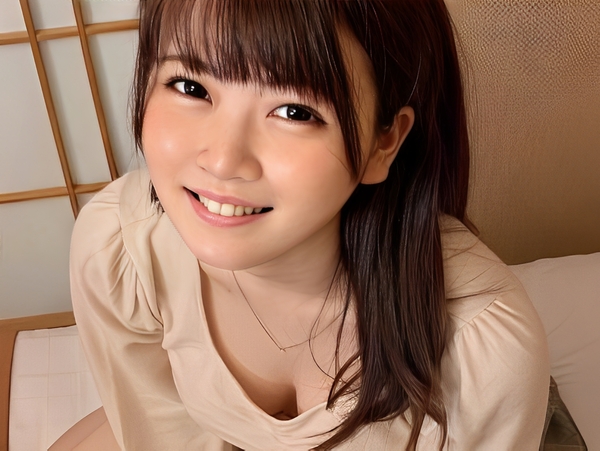【年上キラー美少女の秘密】『おじさん…もっと激しくして…♡』無毛マ○コの美少女が騎乗位で高速ピストン！手マンで敏感ボディを責められ、エッチな汁を垂れ流しちゃう！！