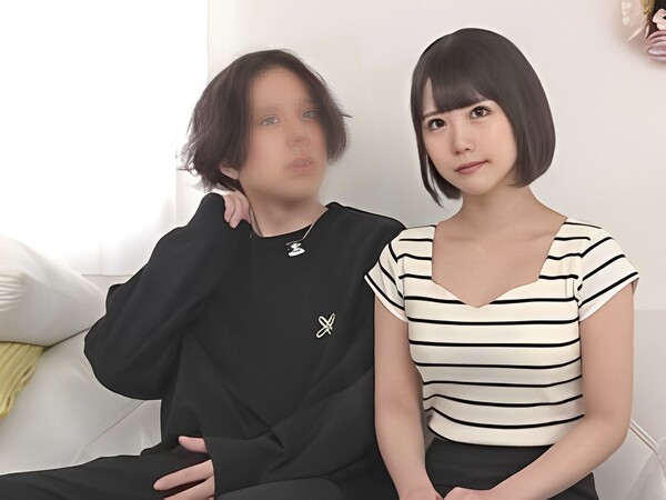 【若妻の危険な撮影会】『旦那さん、ごめんなさい…』若奥様が裸で撮影中にまさかの3P展開！フェラチオからW挿入でアソコも口も男根で貫かれちゃう♡