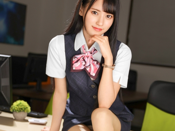 【OLの危険な残業】『感じちゃう…♡』スレンダー美ボディの働くお姉さんが、ビンビンのチ●ポで激しく突かれまくり！仕事のストレスをエロで発散！