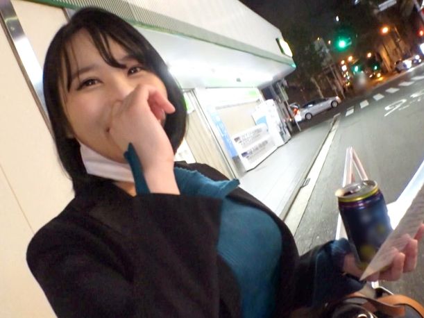 【素人ナンパ】巨尻に巨乳な豊満でいやらしいカラダのドMショートヘア美女をナンパしてホテルイン♥激ピスで揺れまくるおっ