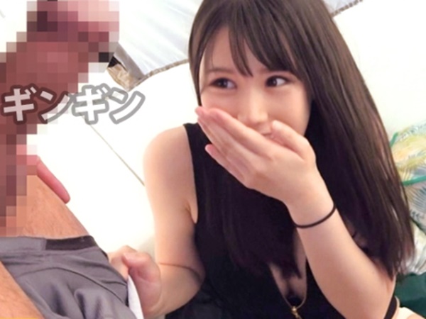 【デカチンに悶絶】『こんなの無理…』純粋女子大生が元カレより巨大なチンポに遭遇！恐る恐るフェラするも、デカチン挿入でドM覚醒！快楽に溺れる敏感ボディ♡