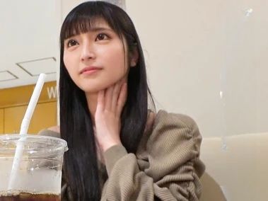 【清楚系スレンダー美少女のAVデビュー】『初めてで…恥ずかしい…』長身で華奢な美少女が初体験で大胆に乱れ、細腰を掴まれパイパンマンコを丸出しで生挿入！！ウブな反応がたまらない♥