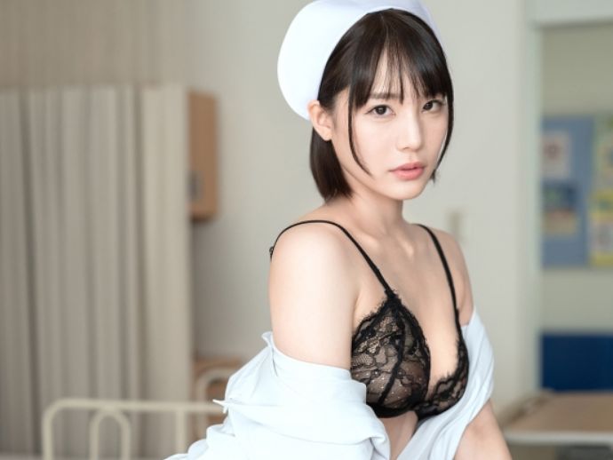 【淫乱ナースの裏の顔】『患者さんのチ●ポ、お世話します♡』清楚系看護師が白衣の下に隠したエロ本性！病院でこっそり患者を誘惑し、日替わりチ●ポでご奉仕セックス！ｗ
