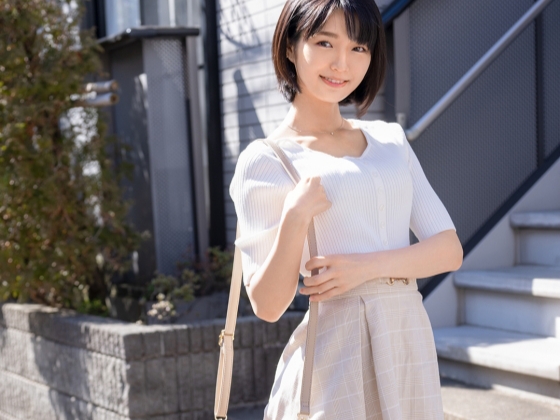 【清楚系美少女の裏の顔】女子アナ級の美少女が素人男性のもとへ！見た目は清純派なのに、実はドスケベな本性をさらけ出し、素人チ○ポで感じまくる！♡