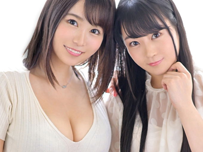 【巨乳お姉さんの誘惑】『我慢できない…』エチエチ巨乳お姉さんが彼女と彼氏を誘惑！！我慢の限界を超えた3P乱交で、おっぱい揺らして感じまくるエロすぎる夜♡