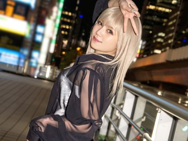 【渋谷の夜に輝く金髪ギャル】『ヤバい…気持ち良すぎ…』最高級の白ギャルをナンパ！ワンナイトの熱い夜に、生ハメ＆濃厚セックスで中出ししちゃう激アツな一夜♡